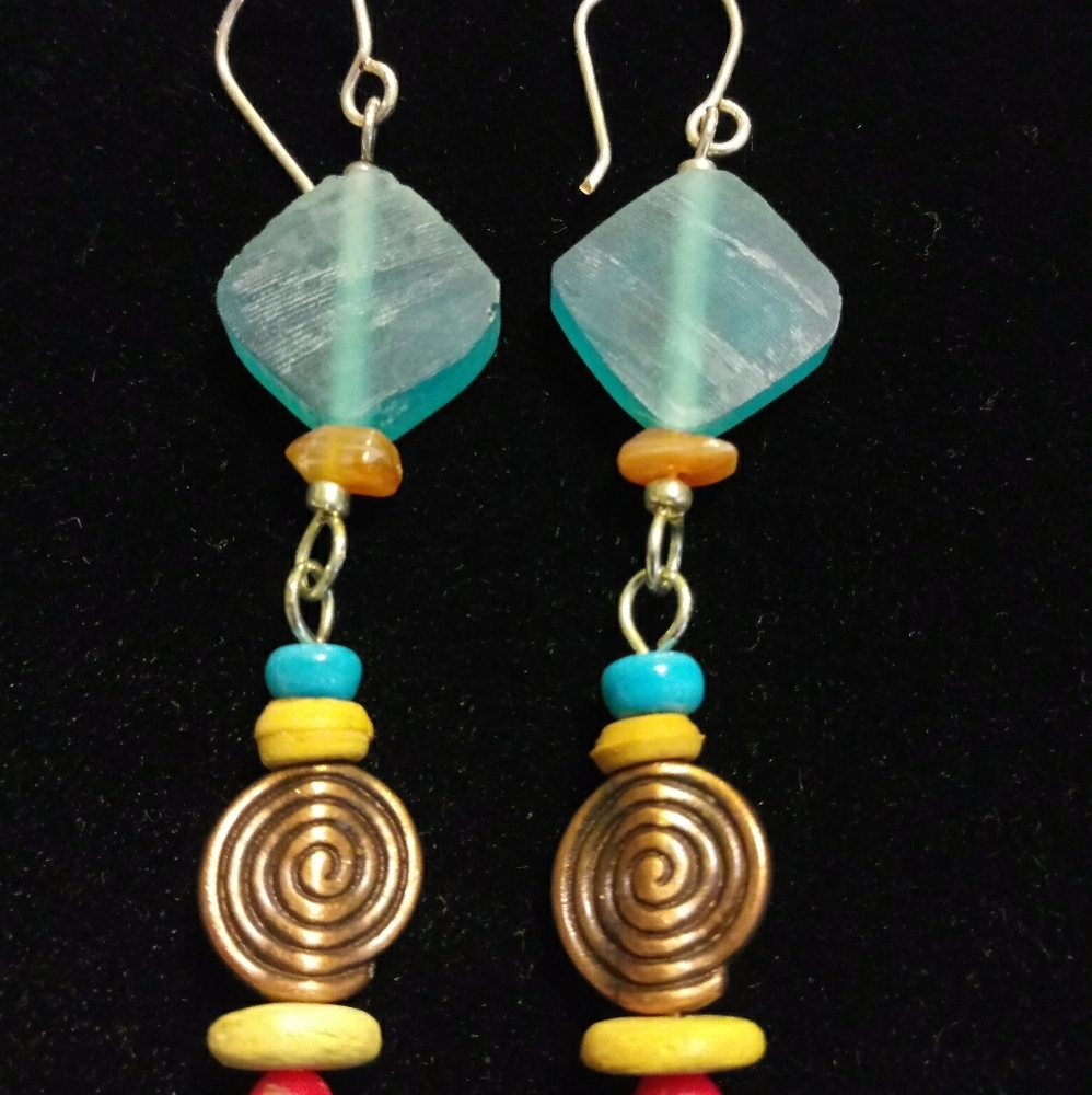 OOAK Handmade earrings